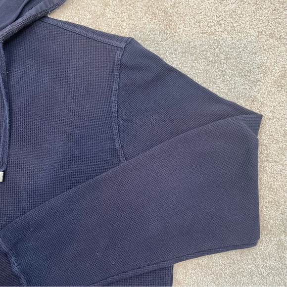 Michael Kors Hoodie Adult Large Black Quarter Zip Pullover Casual Preppy Men - Picture 4 of 15